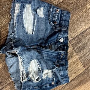 Aeropostale vintage high rise shorty